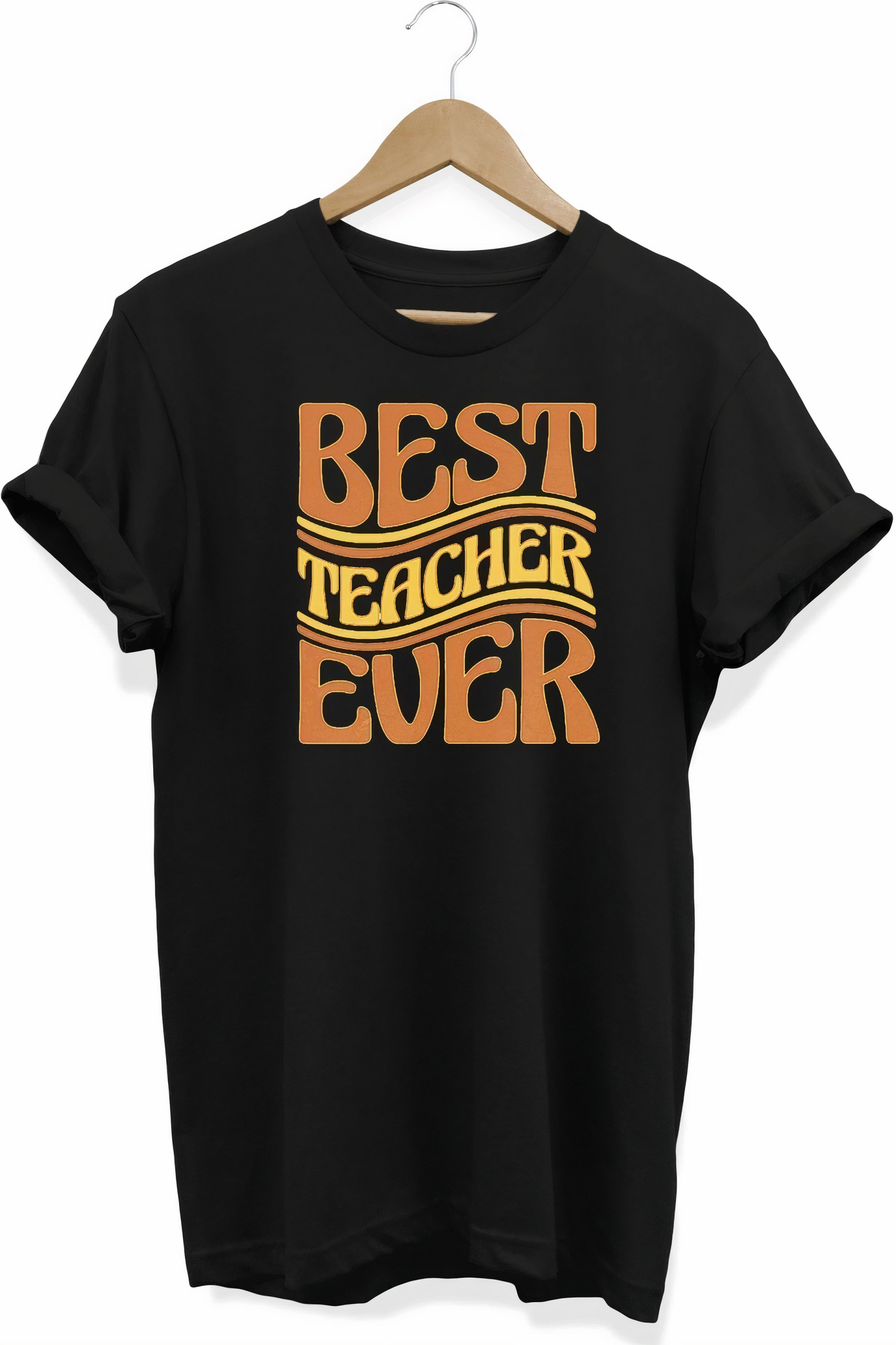 ASSEMA 24 Kasım Öğretmenler Baskılı T-shirt - Siyah