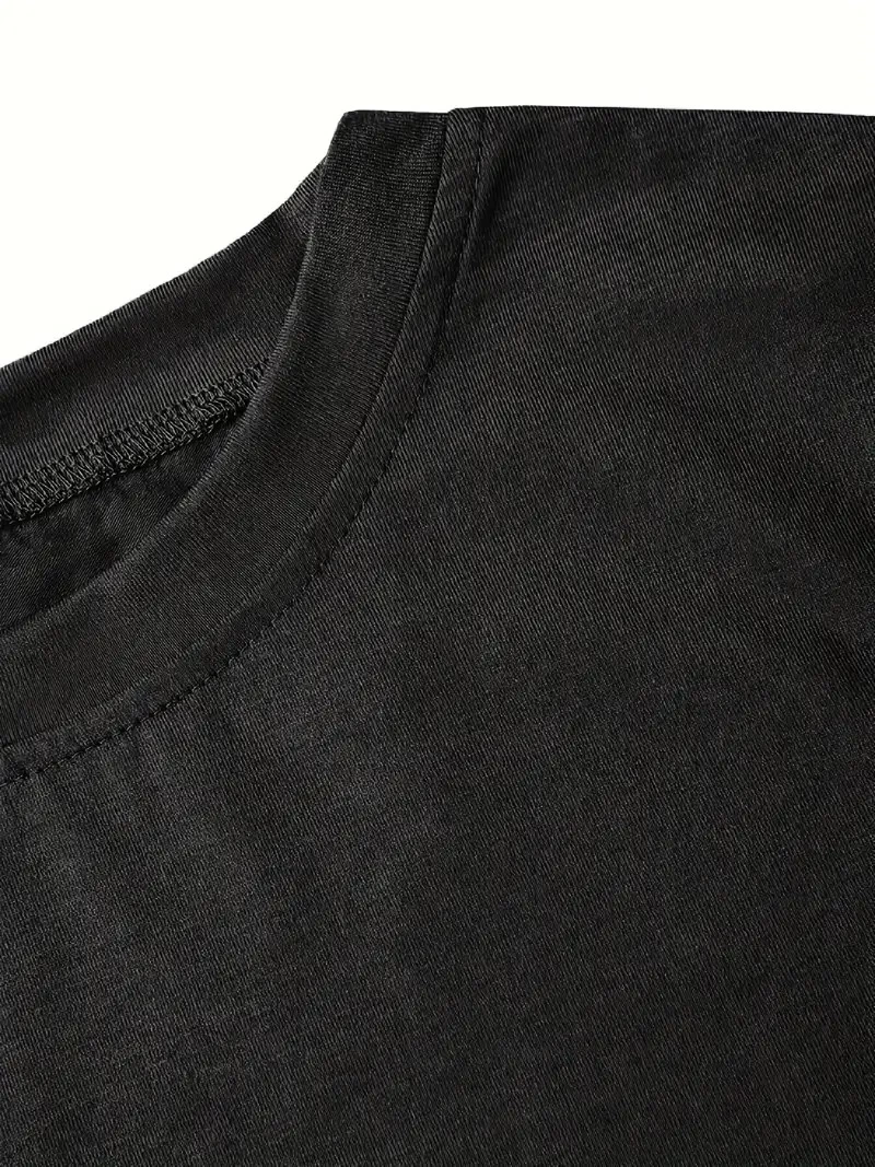 ASSEMA Kadın fiyonk baskılı oversize Kısa Kol t-shirt- Siyah