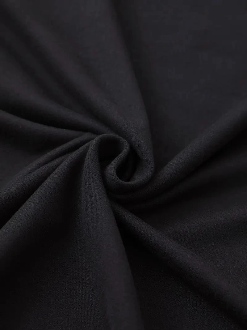 ASSEMA Kadın Baskılı Oversize Bisiklet Yaka Kısa Kol Yazlık T-shirt - Siyah