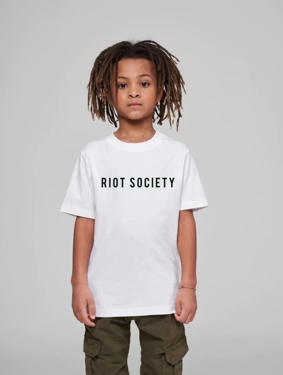 ASSEMA Çocuk Unisex Baskılı T-Shirt - Beyaz
