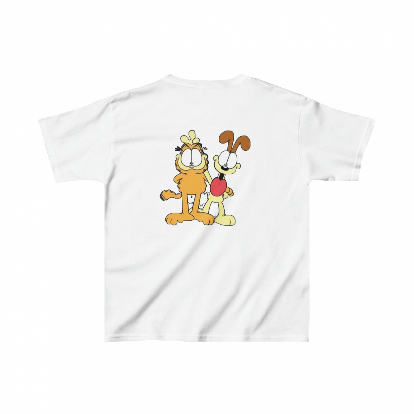 ASSEMA Çocuk Unisex Baskılı T-Shirt - Beyaz