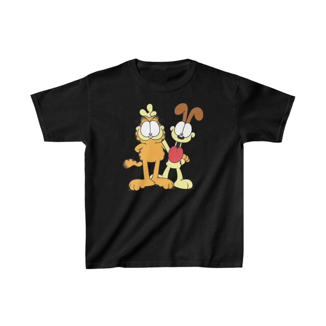 ASSEMA Çocuk Unisex Baskılı T-Shirt - Siyah