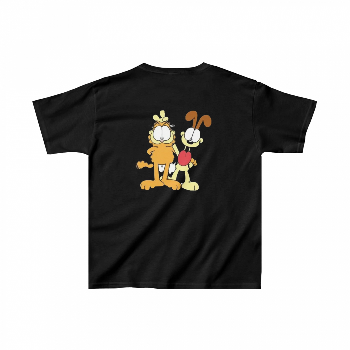 ASSEMA Çocuk Unisex Baskılı T-Shirt - Siyah