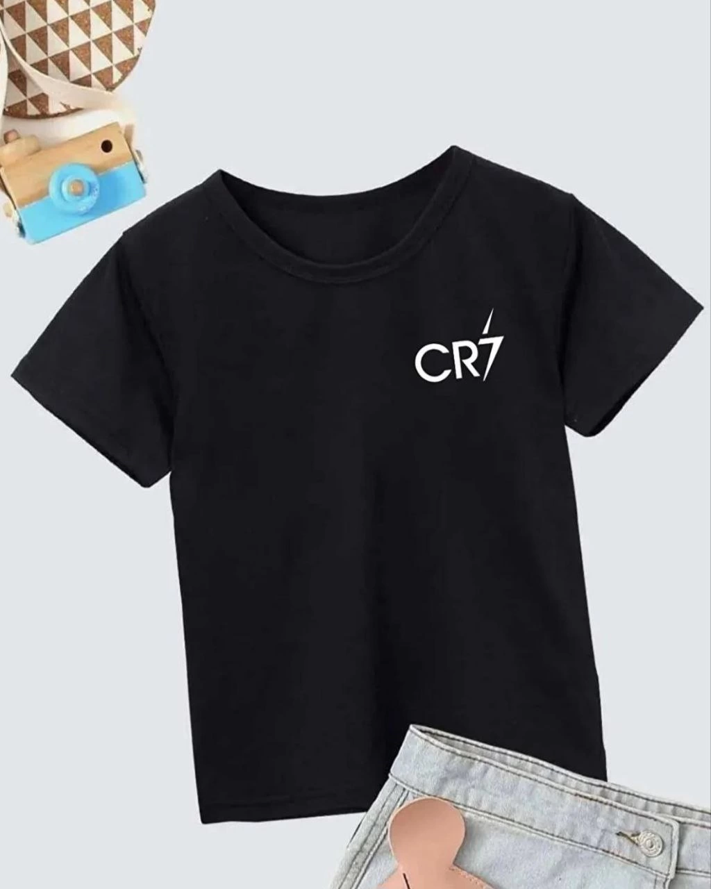 ASSEMA Erkek Çocuk Baskılı T-Shirt - Siyah