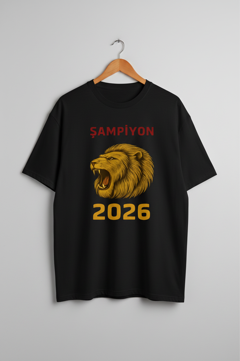 Siyah - Şampiyon 2026 Ön Baskılı