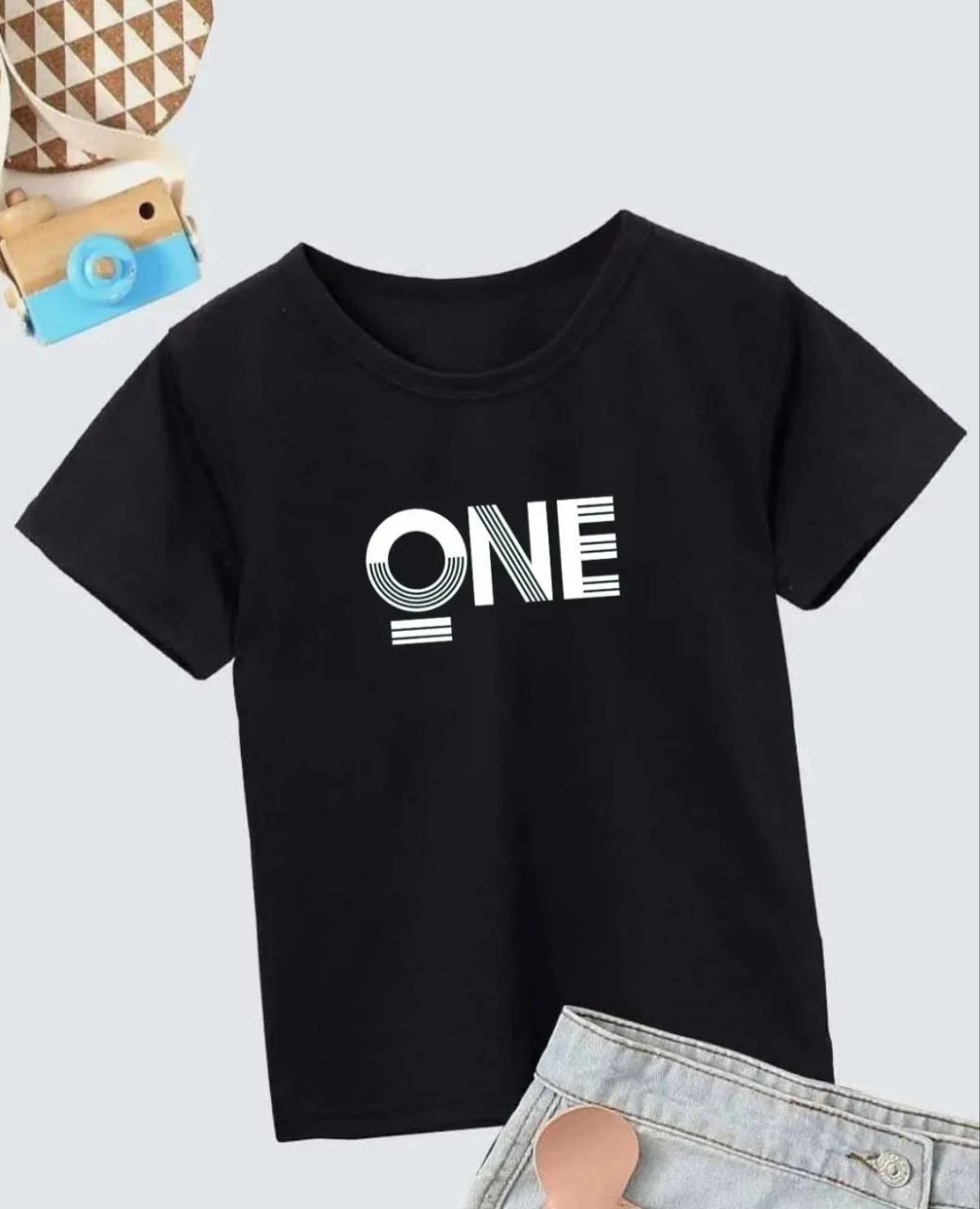 ASSEMA Erkek Çocuk Baskılı T-Shirt - Siyah