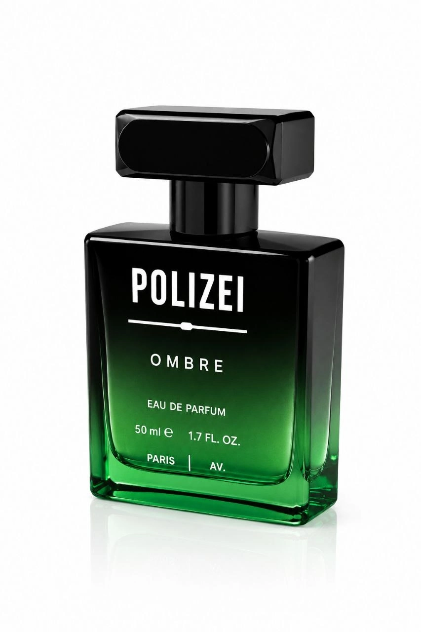 POLIZEI Ombre Erkek Parfüm EDP 50 ml Ferah ve Maskülen Aromatik Koku