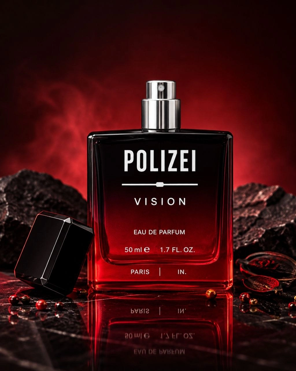 Polizei Vision EDP Erkek Parfüm 50 ml Meyveli Baharatlı Kalıcı Koku