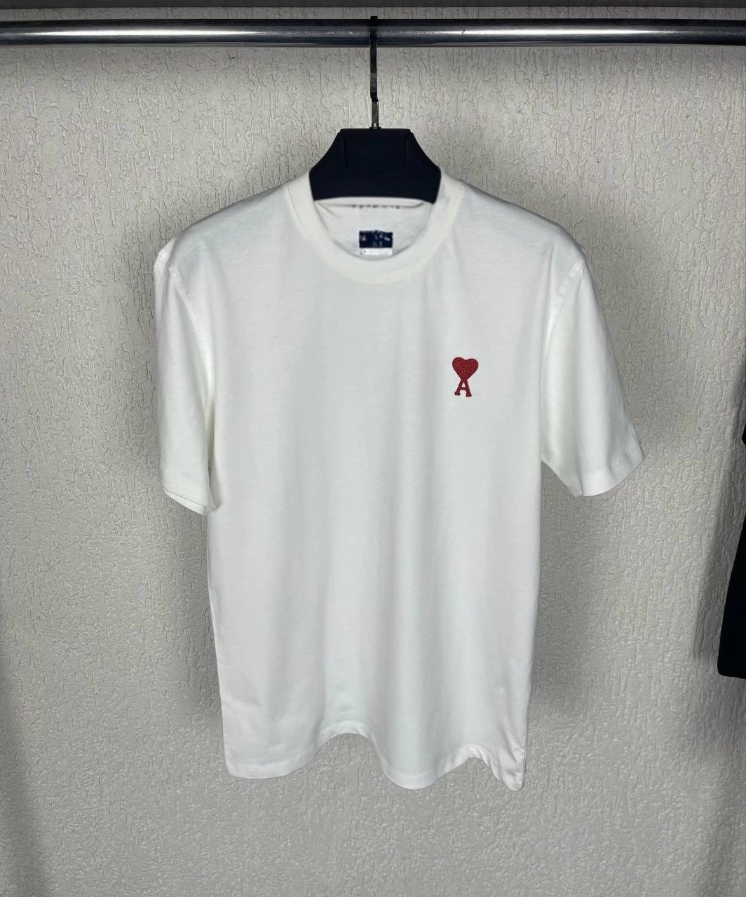 ASSEMA ERKEK Bisiklet Yaka Baskılı Oversize Kısa kol T-Shirt - Beyaz