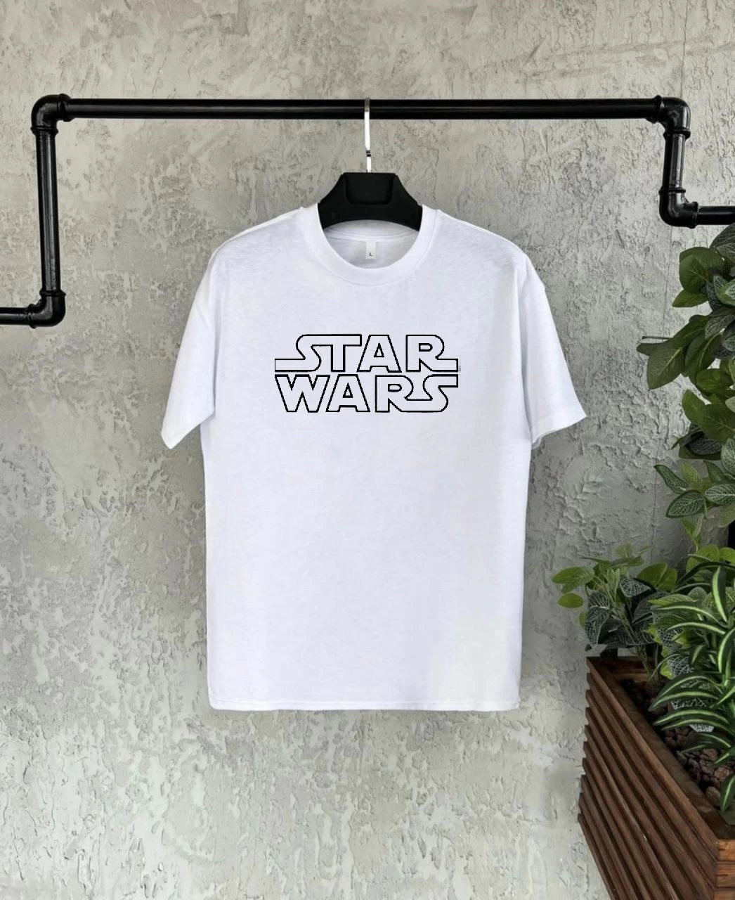 ASSEMA Unisex Bisiklet Yaka Kısa Kol Baskılı Çocuk T-Shirt - Beyaz