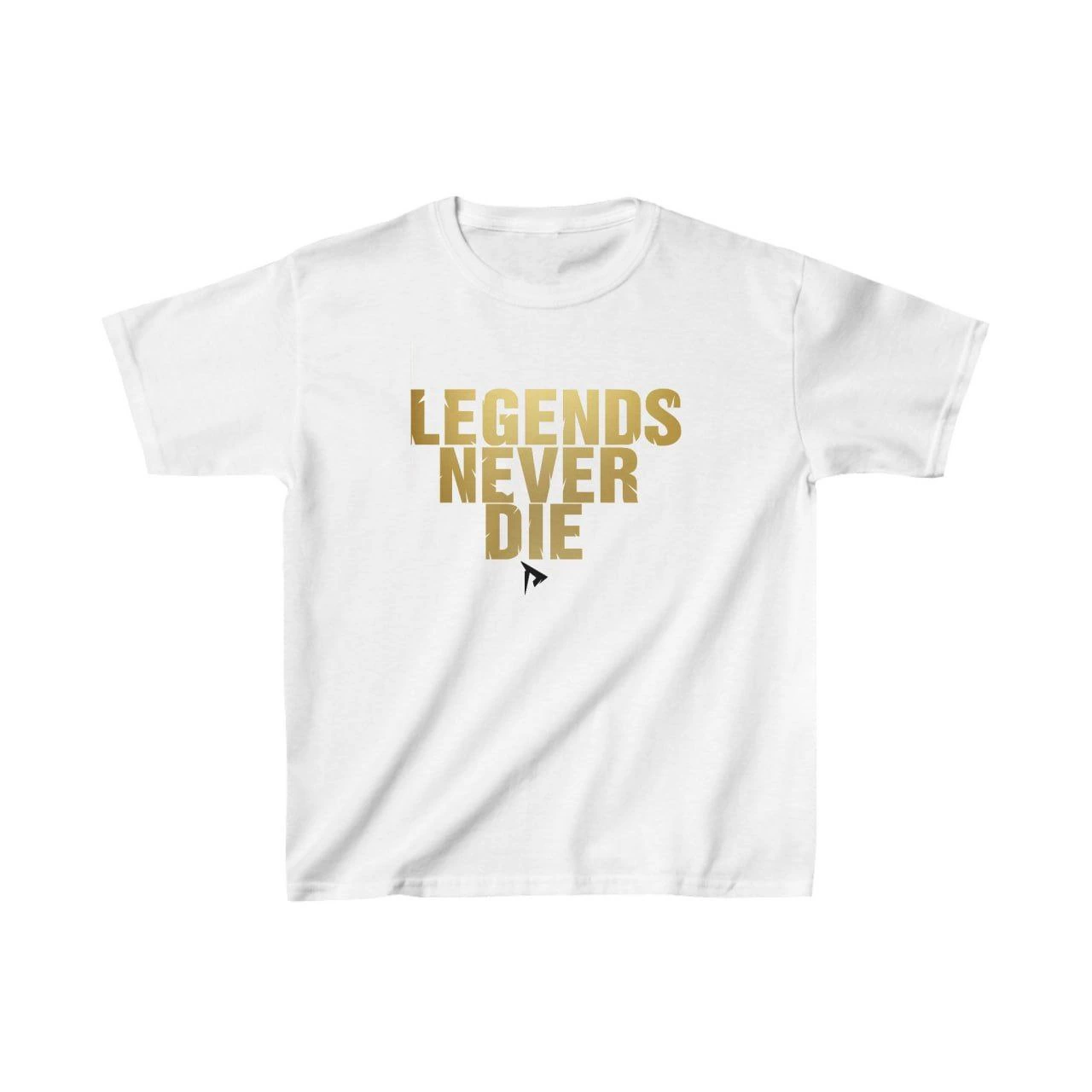 ASSEMA Unisex Çocuk Baskılı T-Shirt - Beyaz