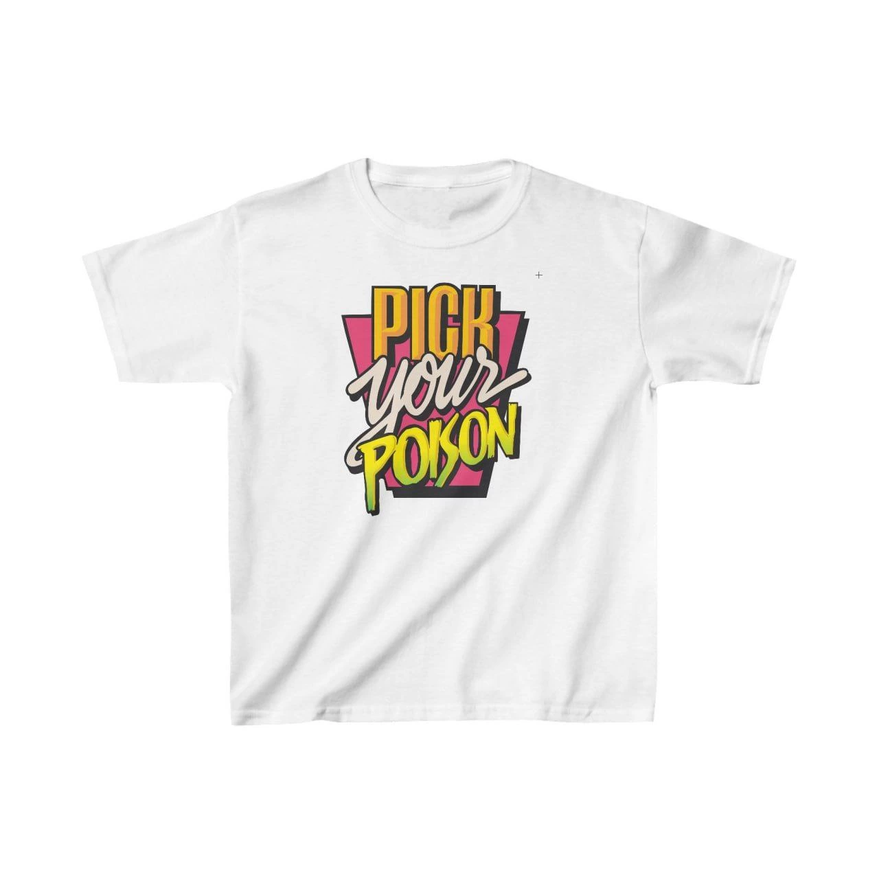 ASSEMA Unisex Çocuk Baskılı T-Shirt - Beyaz