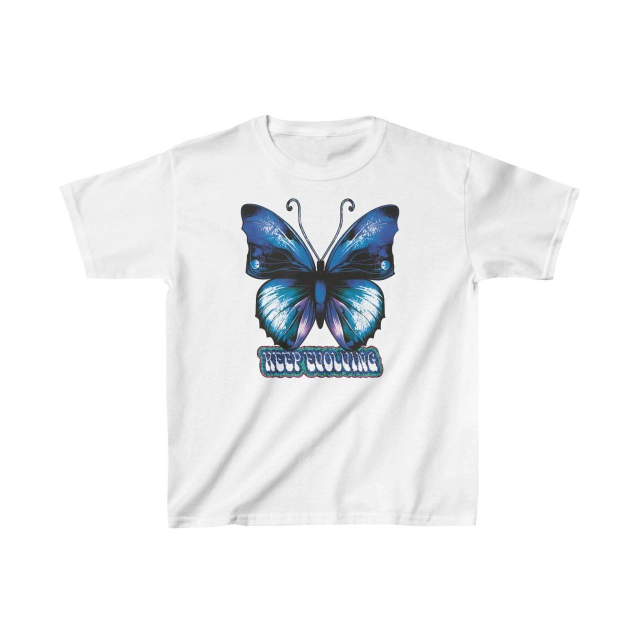 ASSEMA Unisex Çocuk Baskılı T-Shirt - Beyaz