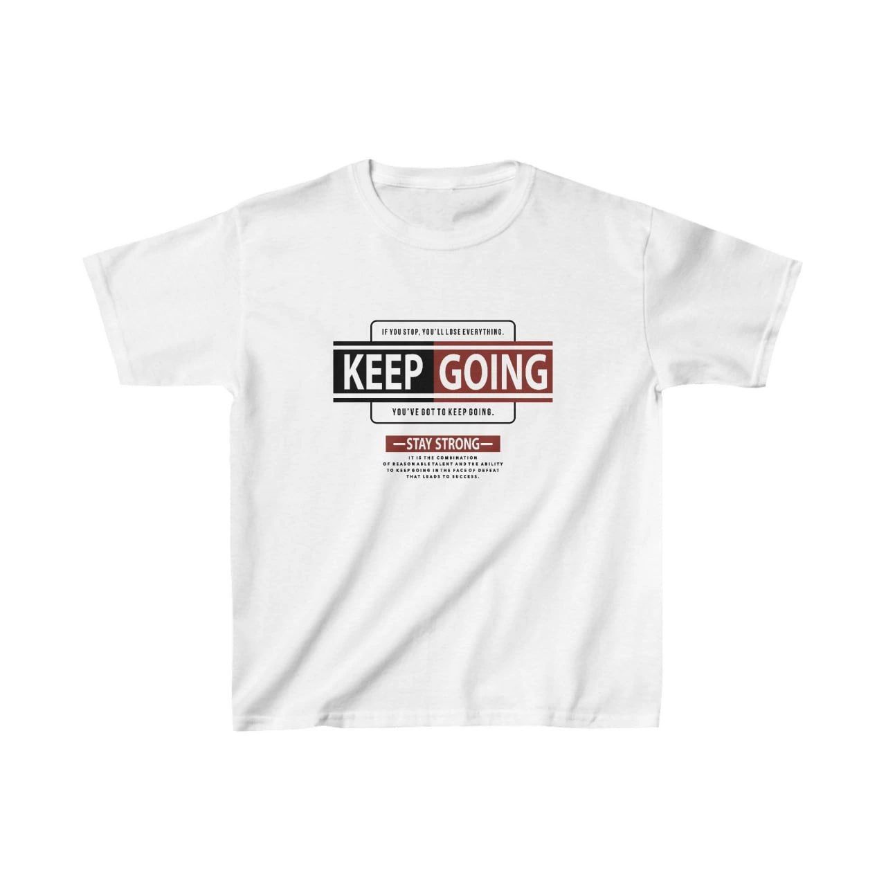 ASSEMA Unisex Çocuk Baskılı T-Shirt - Beyaz