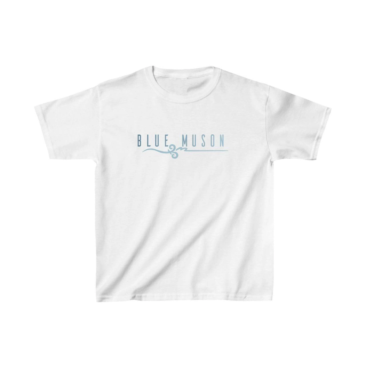 ASSEMA Unisex Çocuk Baskılı T-Shirt - Beyaz