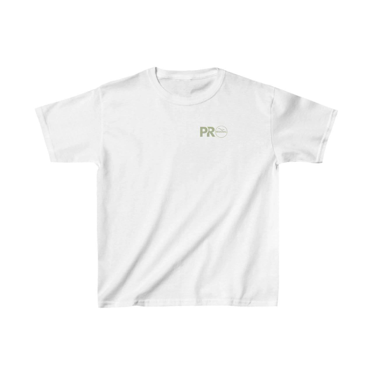ASSEMA Unisex Çocuk Baskılı T-Shirt - Beyaz