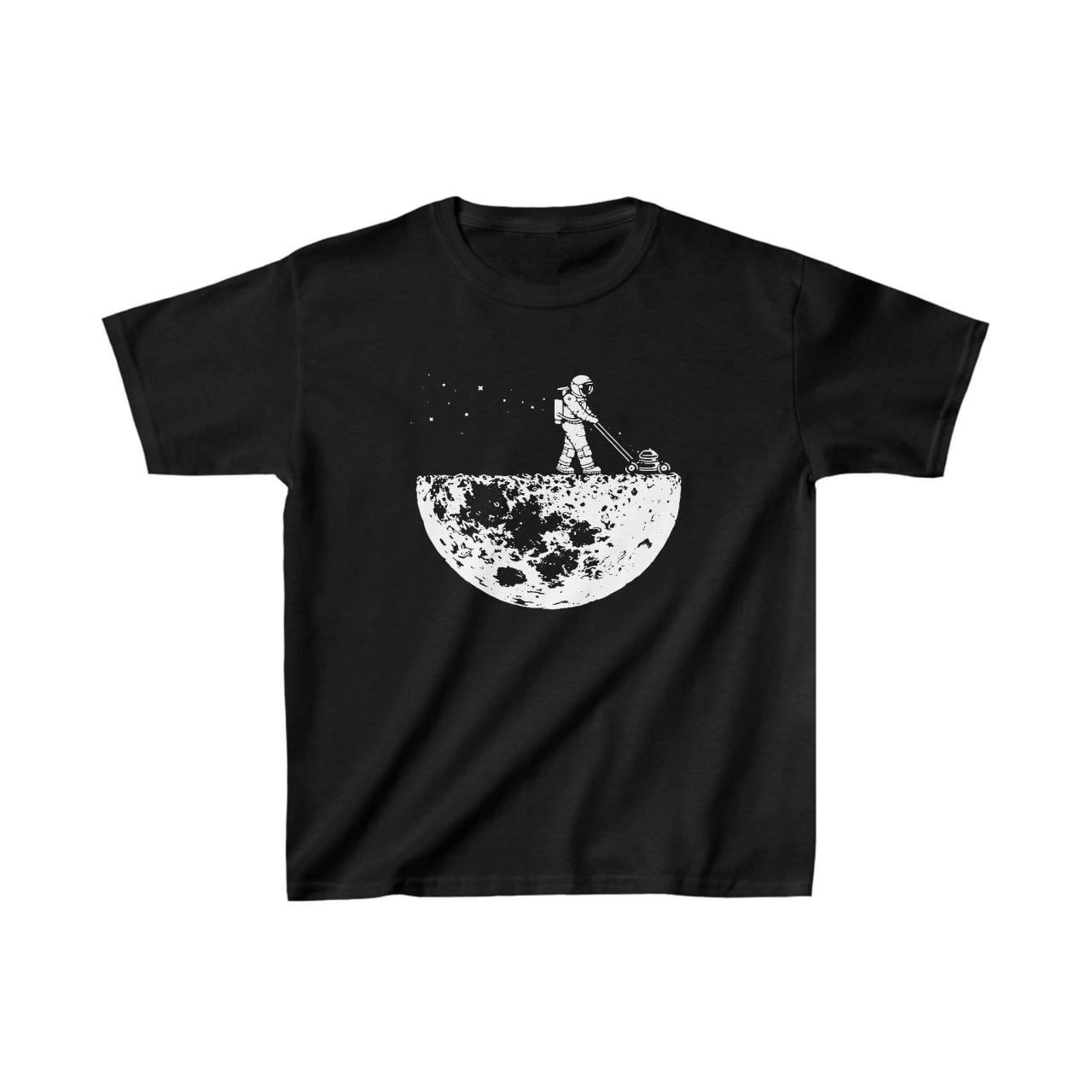 ASSEMA Unisex Çocuk Baskılı T-Shirt - Siyah