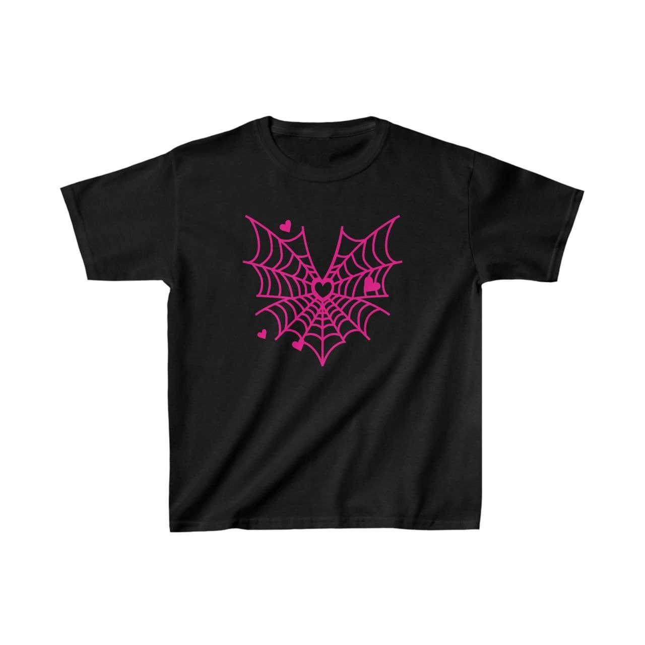 ASSEMA Unisex Çocuk Baskılı T-Shirt - Siyah