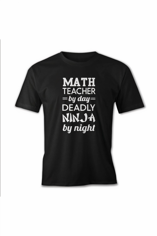 ASSEMA 24 Kasım Öğretmenler Baskılı T-shirt - Siyah