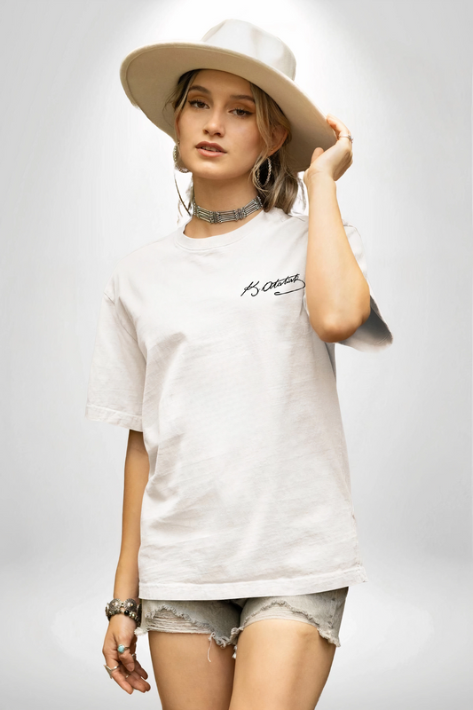 ASSEMA 30 Ağustos Unisex Baskılı T-shirt - Beyaz