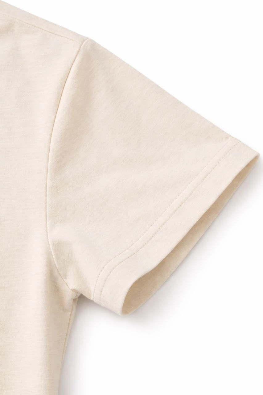 ASSEMA Genç Erkek Çocuk V Yaka T-shirt Model - Taş
