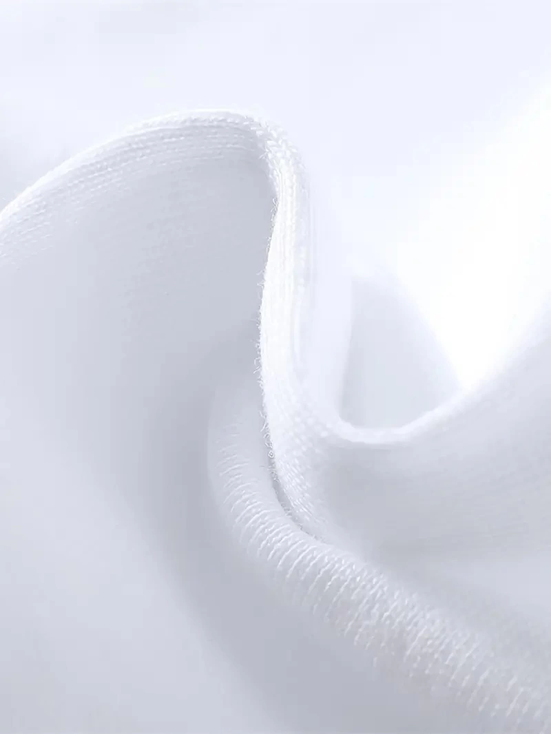 ASSEMA Erkek Baskılı Tişort Kısa Kol Bisiklet Yaka Ovarsize T-Shirt - - Beyaz