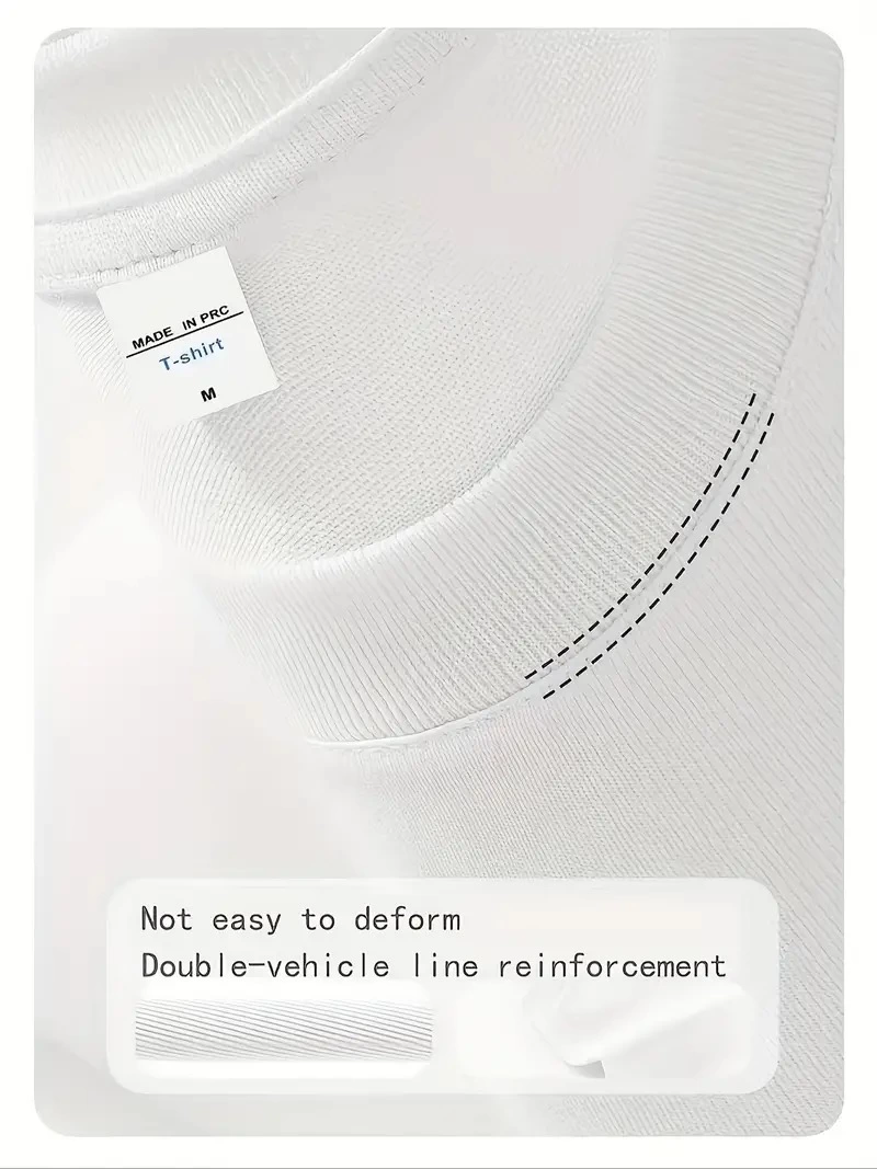 ASSEMA Kadın Day One Baskılı Oversize Bisiklet Yaka T-shirt - Beyaz