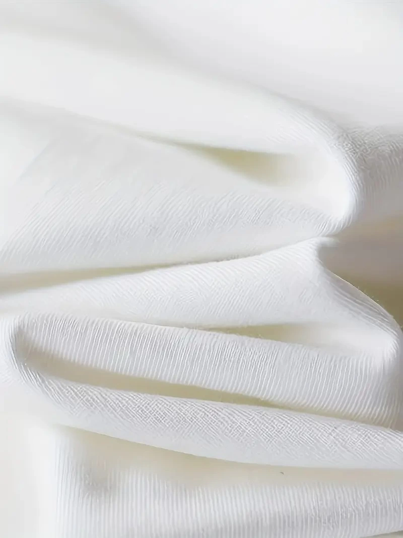 ASSEMA Kadın Baskılı Bisiklet Yaka Kısa kol Oversize T-shirt - Beyaz