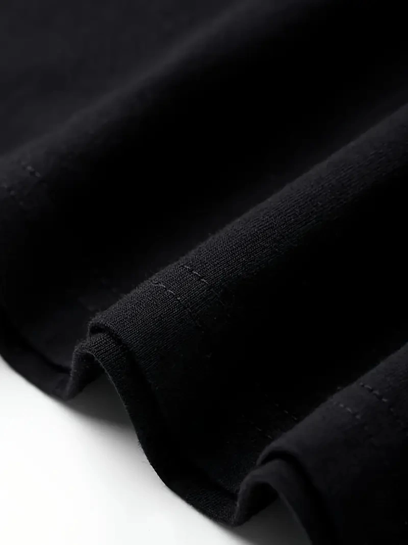 ASSEMA ERKEK Bisiklet Yaka Tişort Özgür kuşlar Baskılı kısa kol T-shirt - Beyaz