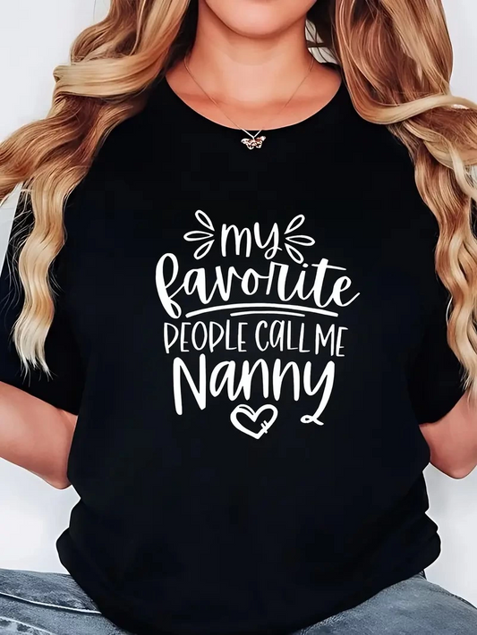 ASSEMA Kadın Penye Compack Baskılı Bisiklet Yaka Kısa Kol T-shirt - Siyah