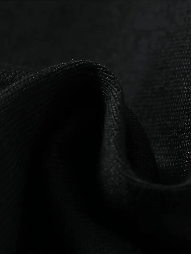 ASSEMA Erkek Baskılı Tişort Kısa Kol Bisiklet Yaka Ovarsize T-Shirt - Siyah