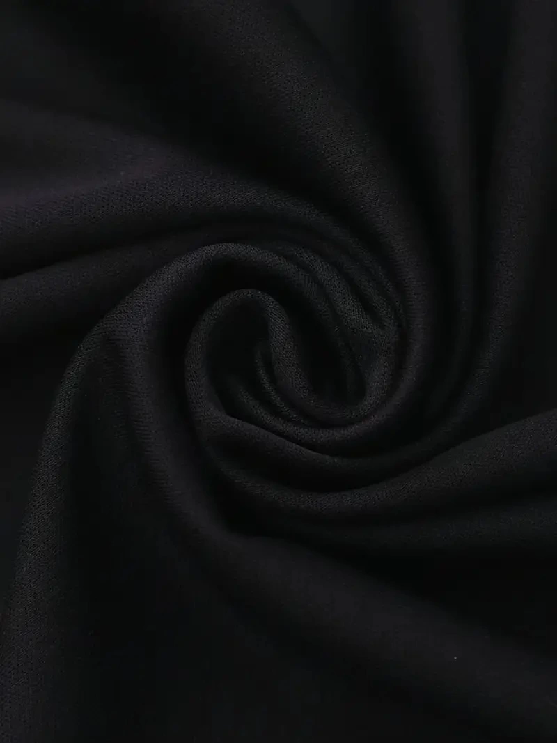 ASSEMA Kadın Kahve Desen Baskılı Kısa Kol Yazlık T-shirt - Siyah