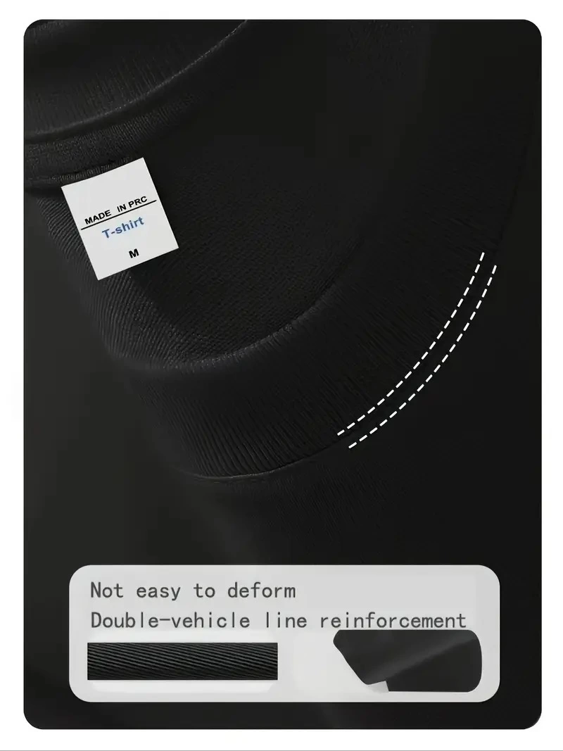 ASSEMA Kadın Penye Compack Day One Baskılı Oversize Bisiklet Yaka T-shirt - Siyah