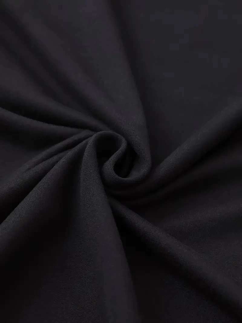 ASSEMA Kadın Baskılı T-Shirt Kısa Kol Bisiklet Yaka Ovarsize Rahat Kalıp Tişört -  Siyah