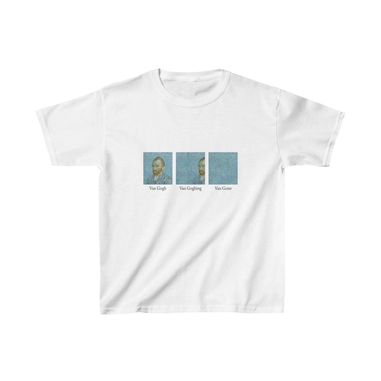 ASSEMA Çocuk Unisex Baskılı T-Shirt - Beyaz