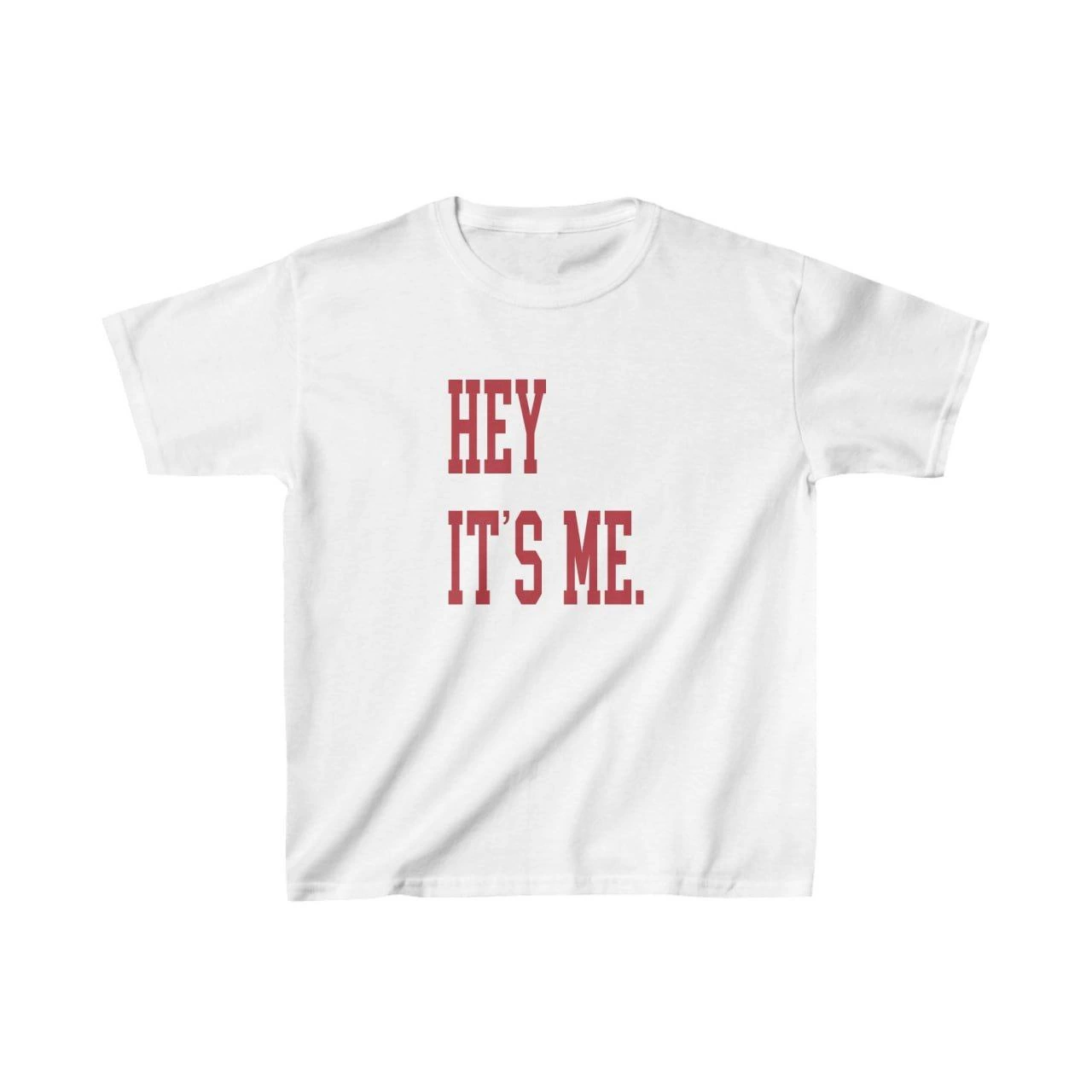 ASSEMA Çocuk Unisex Baskılı T-Shirt - Beyaz