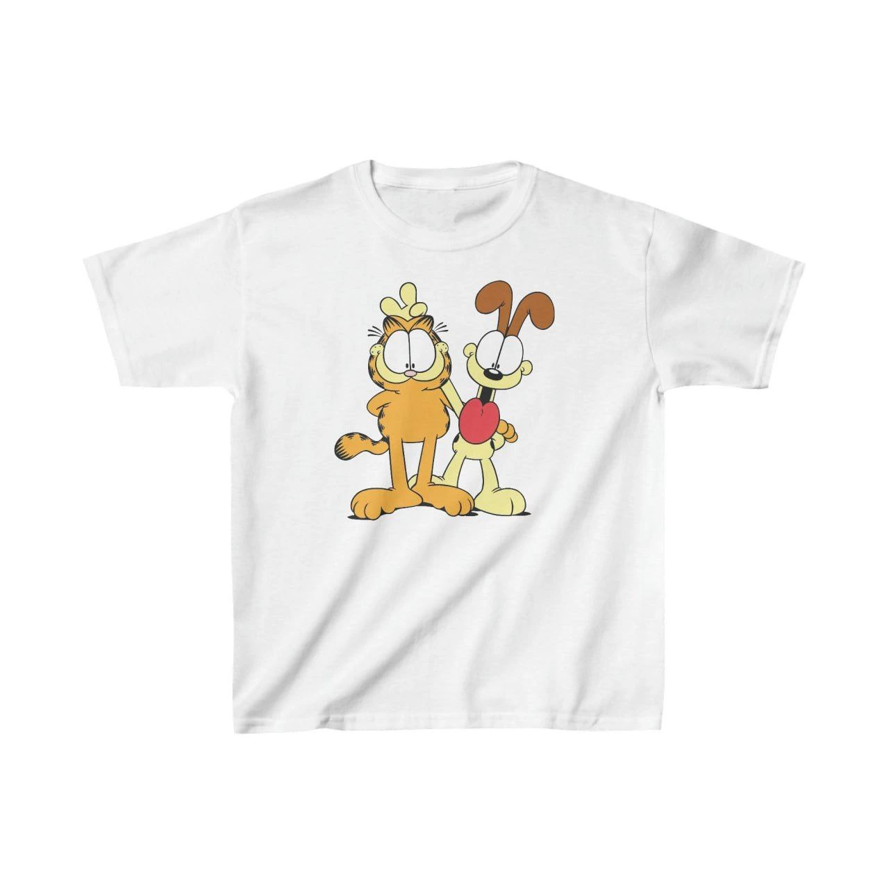 ASSEMA Çocuk Unisex Baskılı T-Shirt - Beyaz