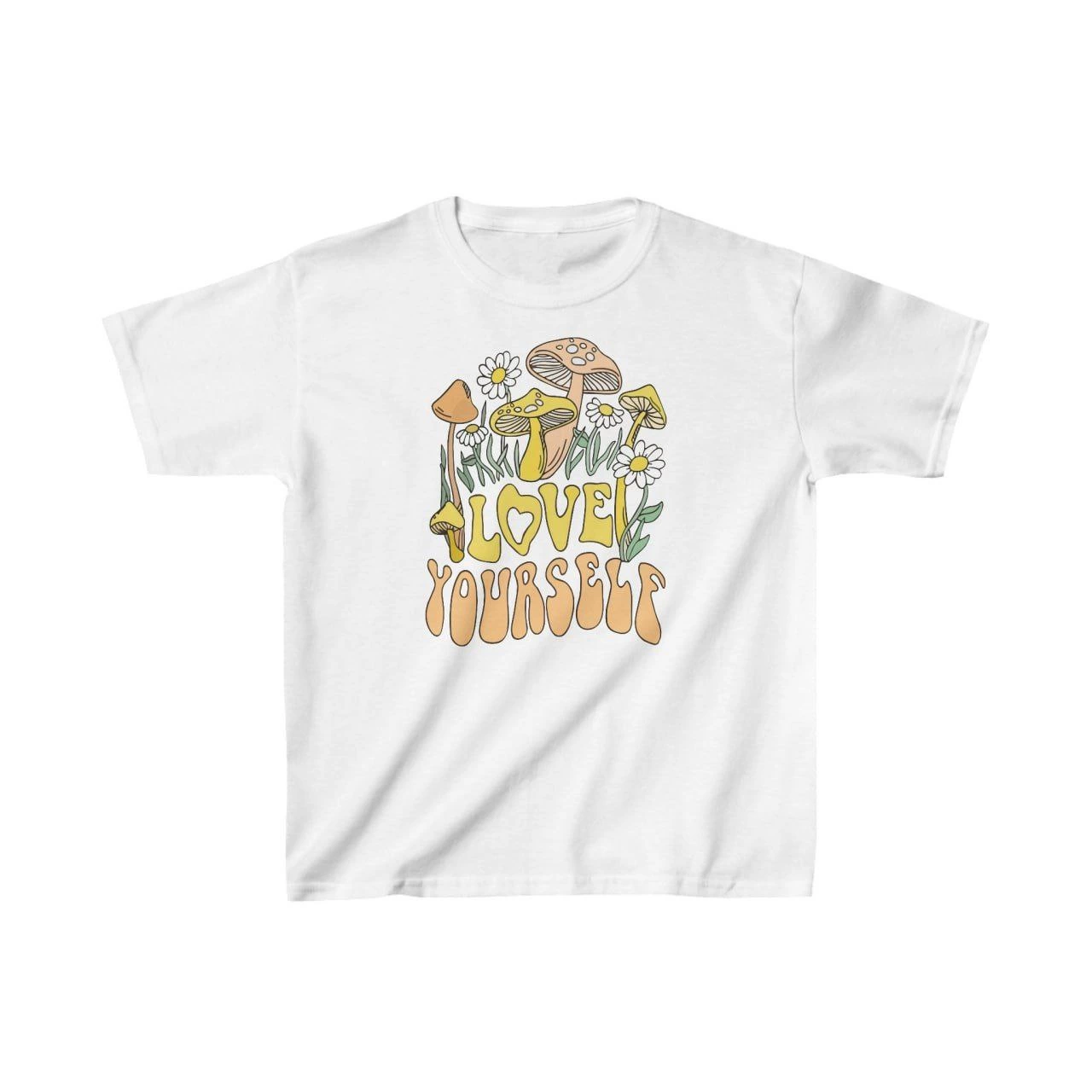 ASSEMA Çocuk Unisex Baskılı T-Shirt - Beyaz