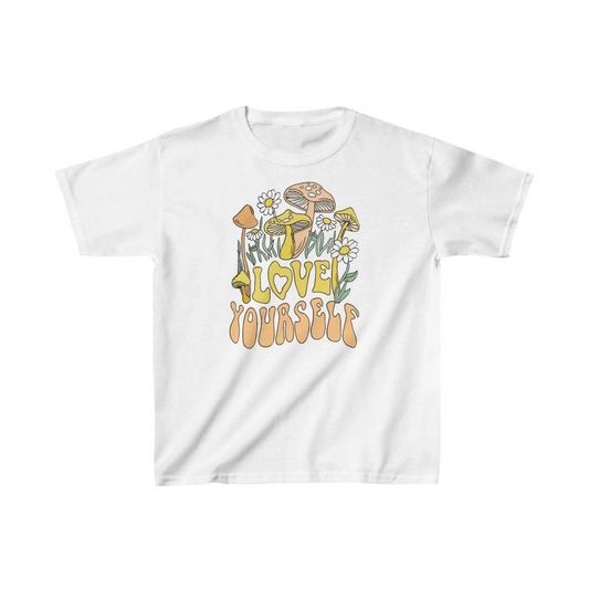 ASSEMA Çocuk Unisex Baskılı T-Shirt - Beyaz