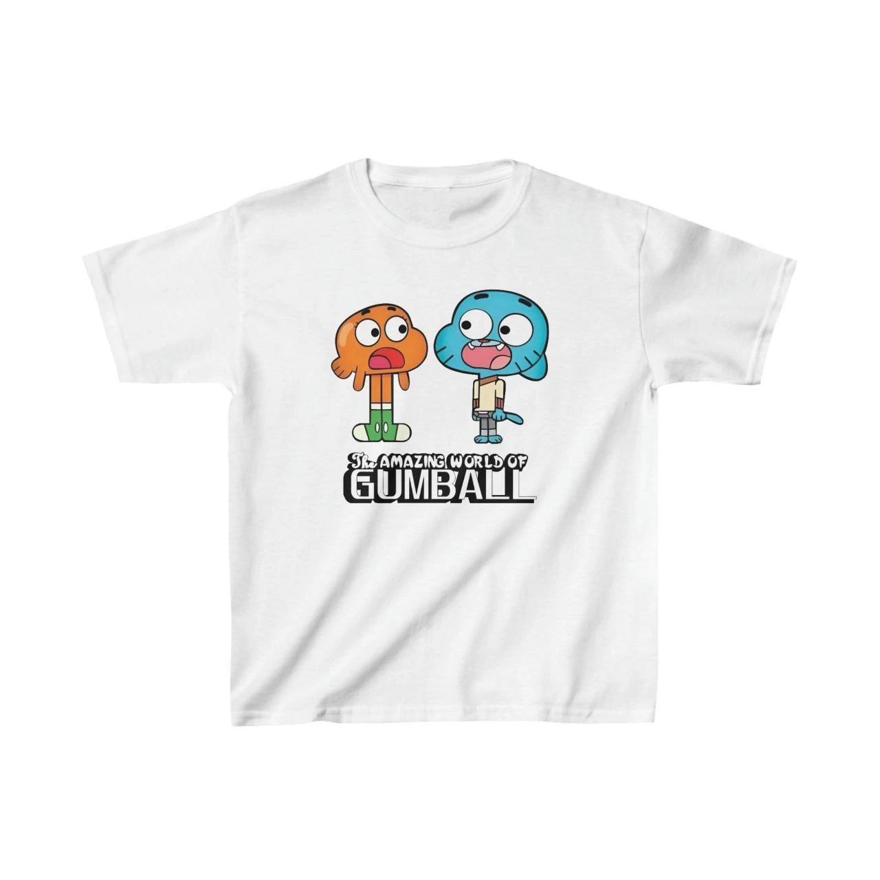 ASSEMA Çocuk Unisex Baskılı T-Shirt - Beyaz