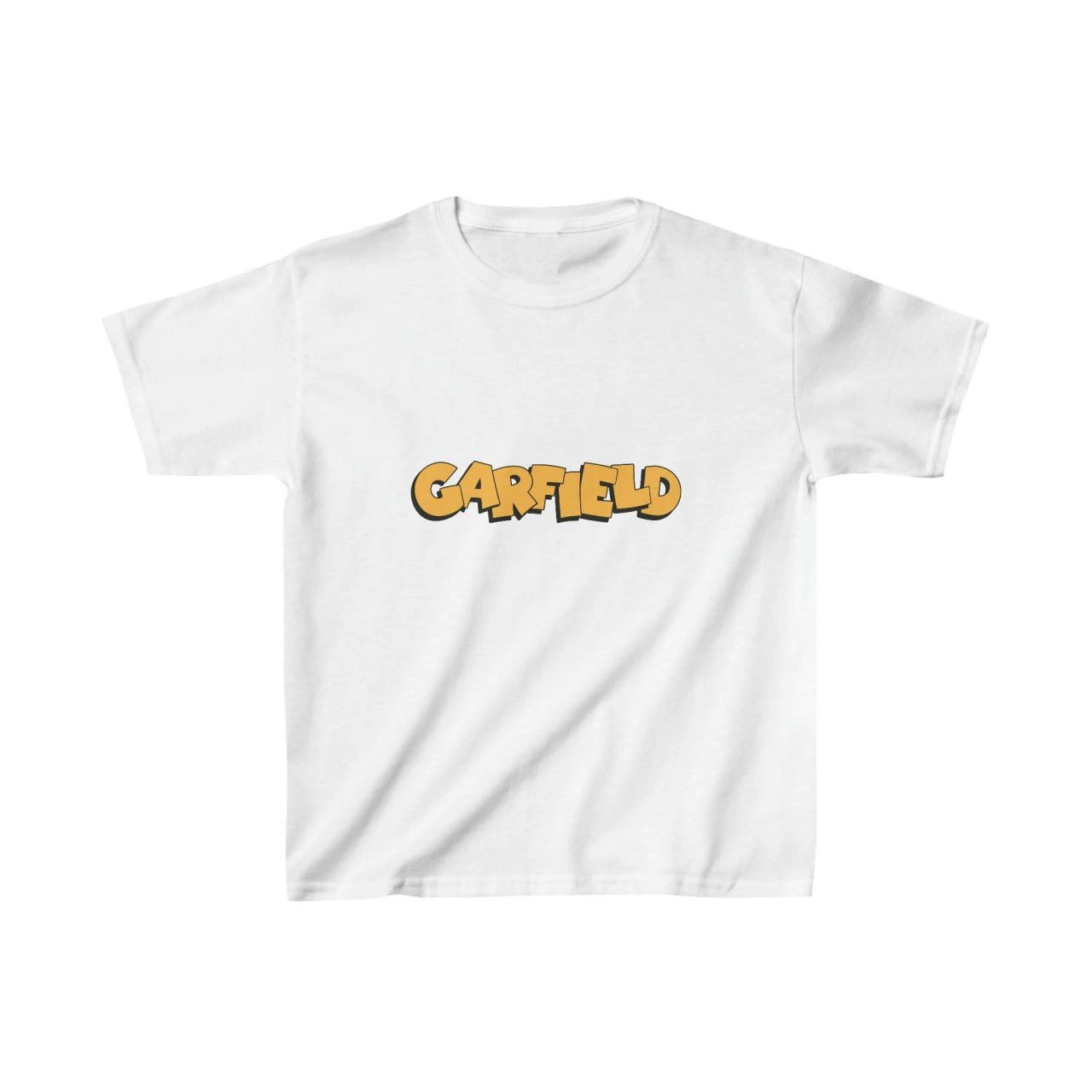 ASSEMA Çocuk Unisex Baskılı T-Shirt - Beyaz