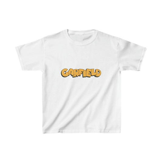 ASSEMA Çocuk Unisex Baskılı T-Shirt - Beyaz