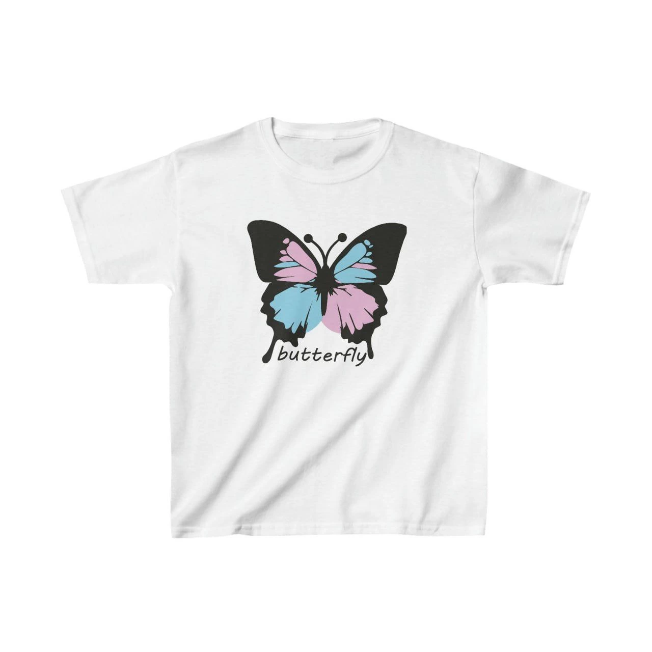 ASSEMA Çocuk Unisex Baskılı T-Shirt - Beyaz