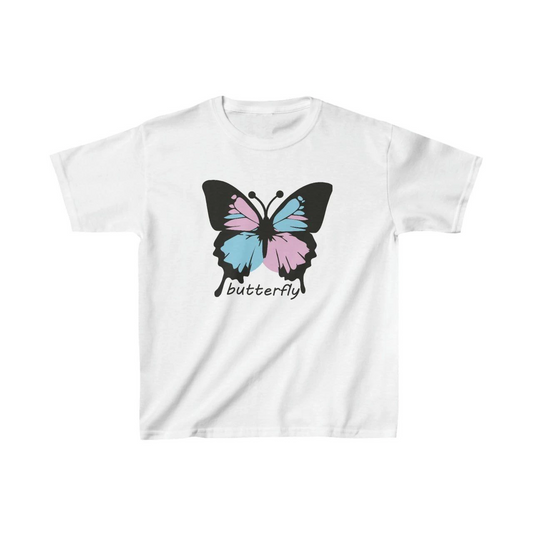 ASSEMA Çocuk Unisex Baskılı T-Shirt - Beyaz