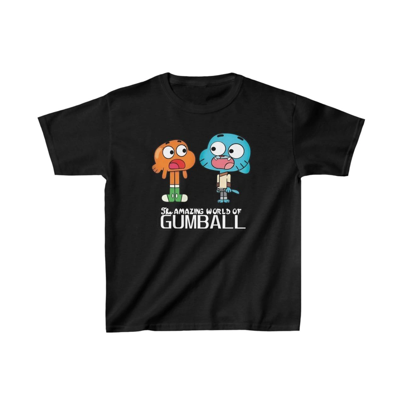 ASSEMA Çocuk Unisex Baskılı T-Shirt - Siyah