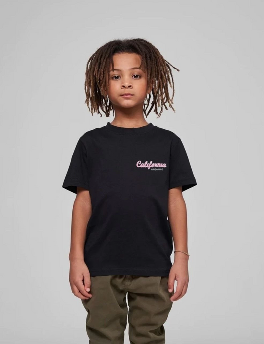 ASSEMA Çocuk Unisex Baskılı T-Shirt - Siyah