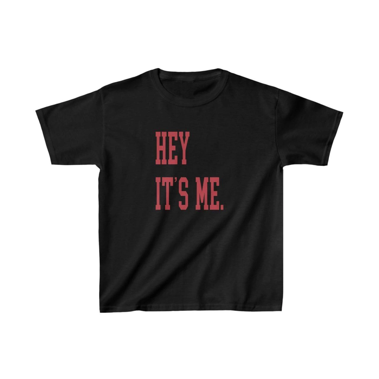 ASSEMA Çocuk Unisex Baskılı T-Shirt - Siyah