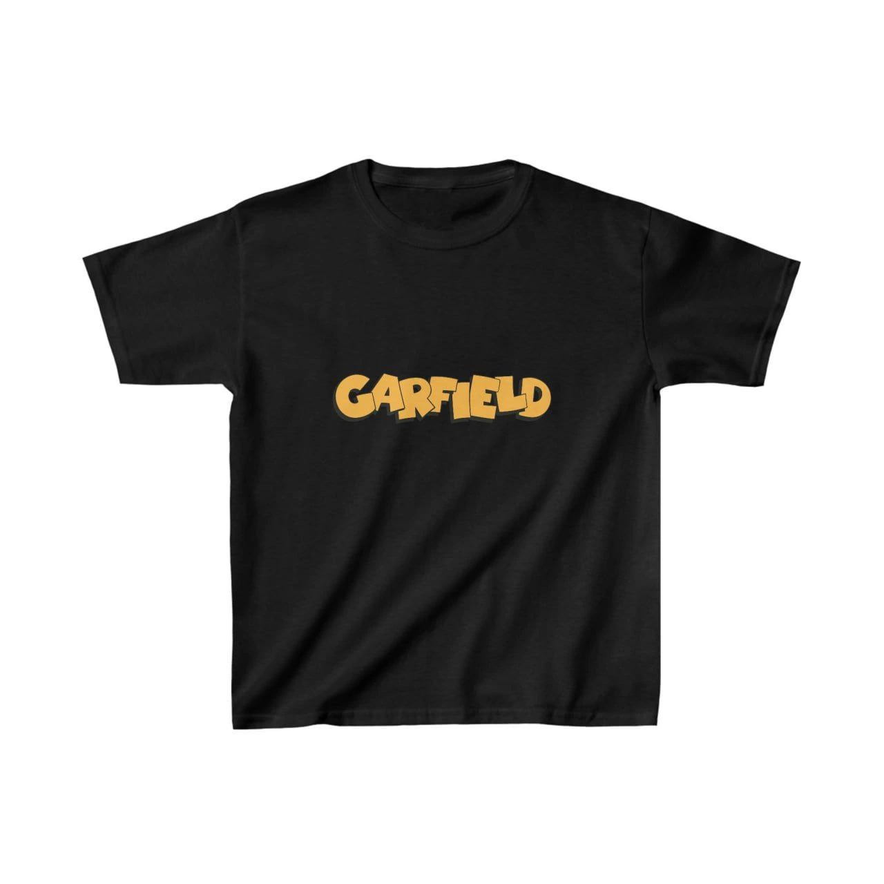 ASSEMA Çocuk Unisex Baskılı T-Shirt - Siyah