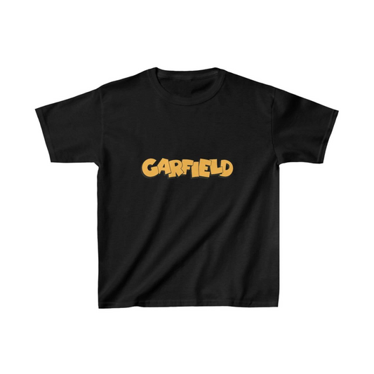 ASSEMA Çocuk Unisex Baskılı T-Shirt - Siyah