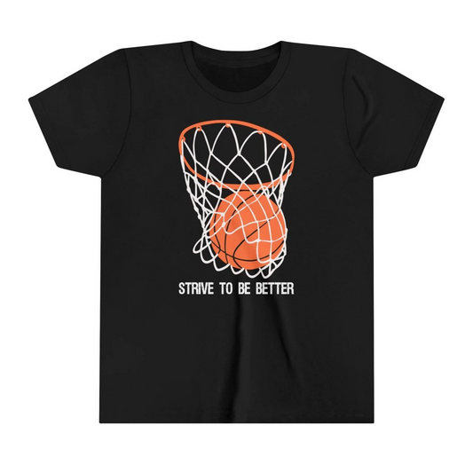 ASSEMA Çocuk Unisex Baskılı T-Shirt - Siyah